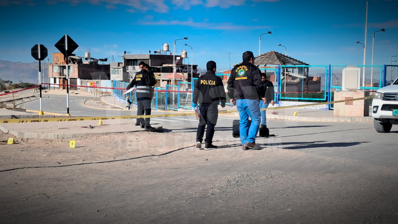 Arequipa Varón pierde la vida tras ser atacado en Yura