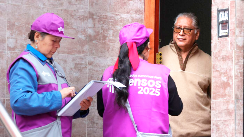 Censos 2025 Este lunes 4 de agosto inician las visitas casa por casa