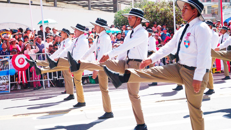 Estos son los colegios ganadores del Desfile Campeón de Campeones de la Ugel Norte 2025
