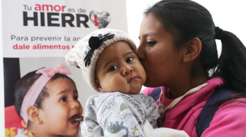 Niños sin anemia, su futuro depende de ti descarte y tratamiento son gratuitos en todos los centros de salud del país
