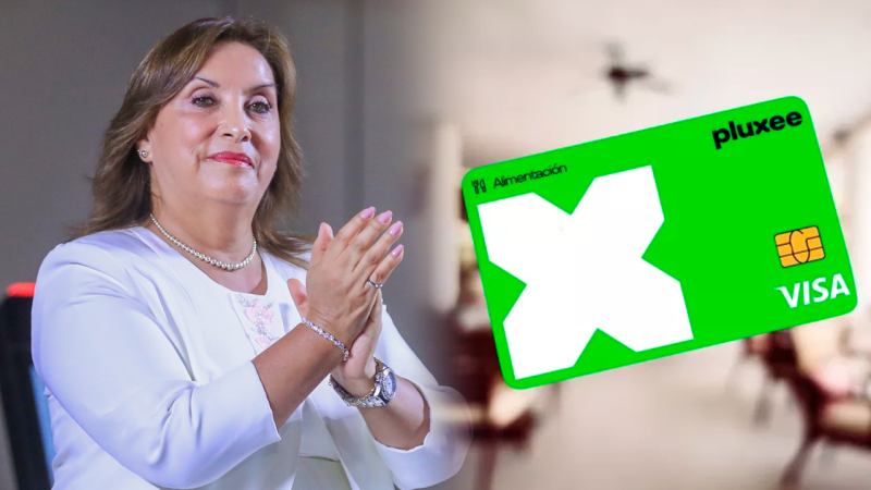 Revelan que Dina Boluarte tiene asignada una tarjeta recargable de 5 mil soles mensuales para su alimentación y la de su familia